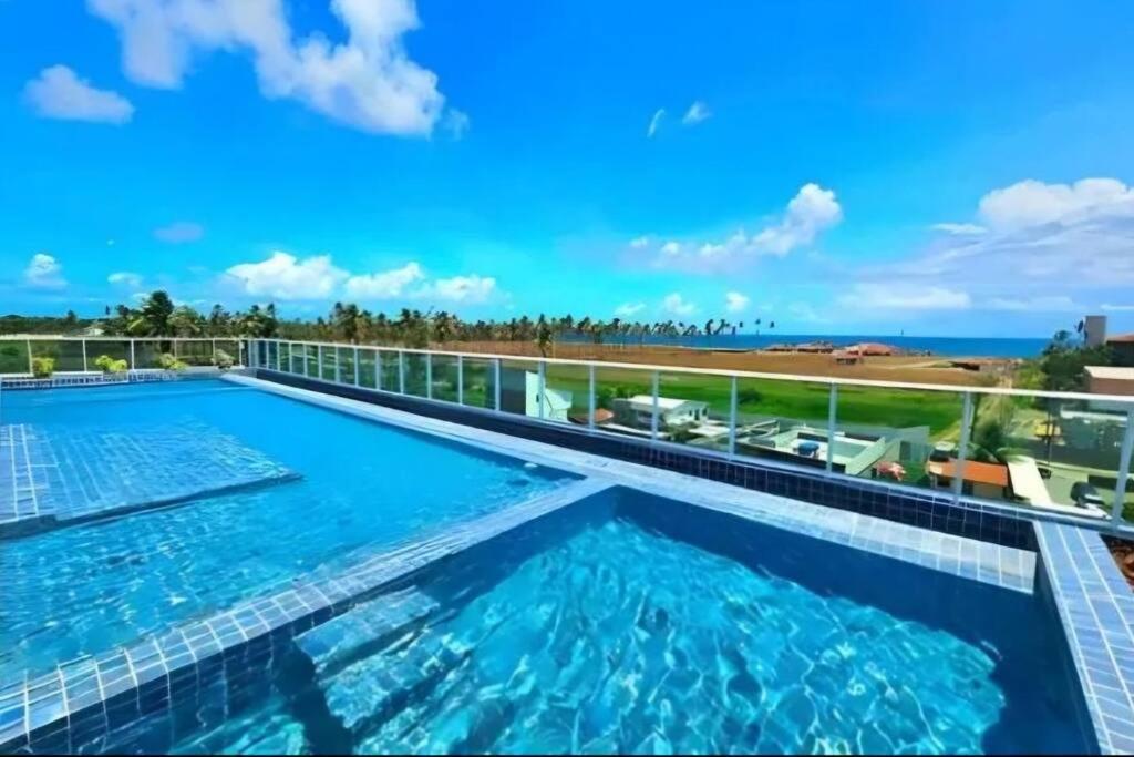 Flat Com Piscina Privativa #10 Cupe Garden Lägenhet Pôrto das Galinhas Exteriör bild